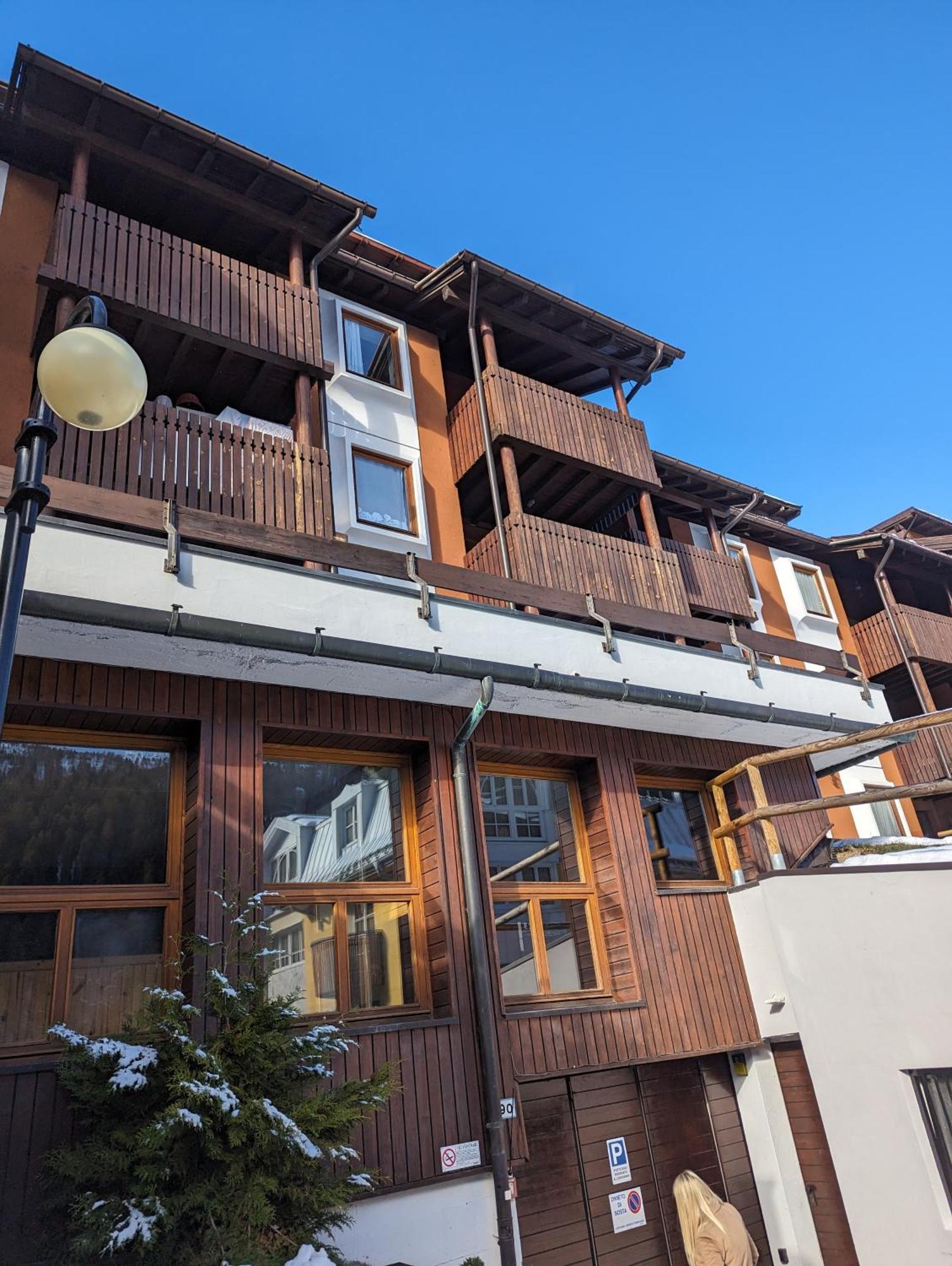 Apartamento Casa Campiglio Centro Piano Alto Con Vista Madonna Exterior foto