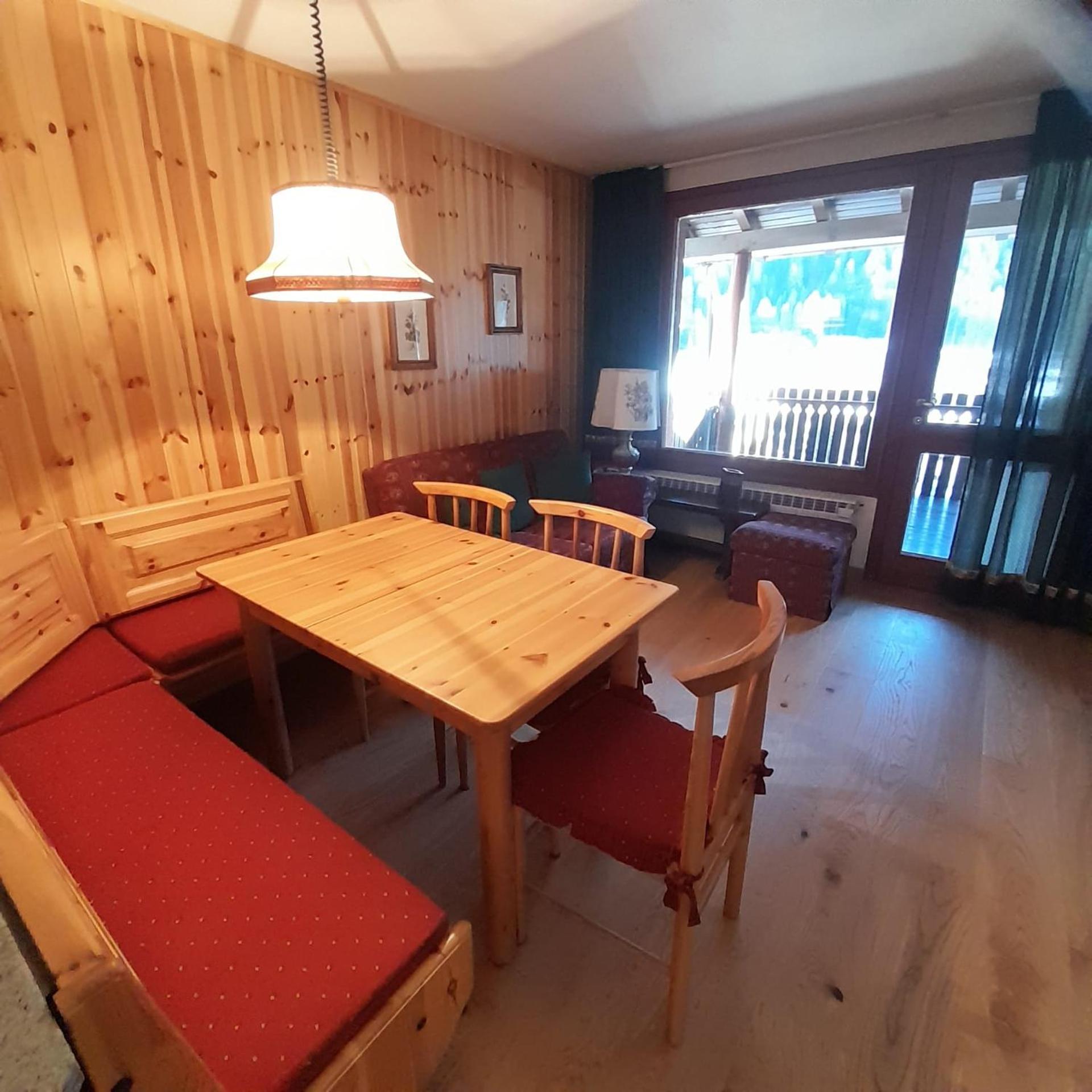 Apartamento Casa Campiglio Centro Piano Alto Con Vista Madonna Exterior foto