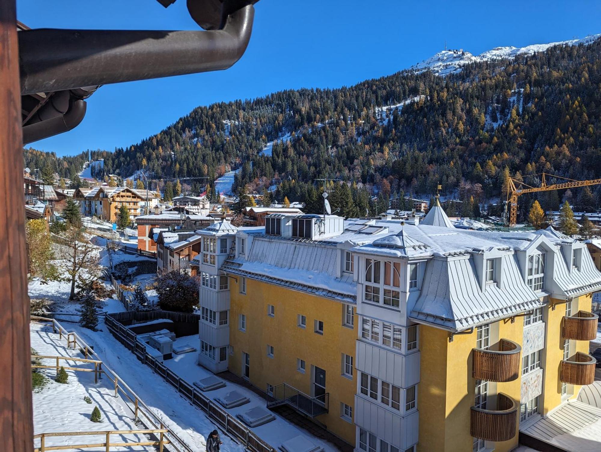 Apartamento Casa Campiglio Centro Piano Alto Con Vista Madonna Exterior foto