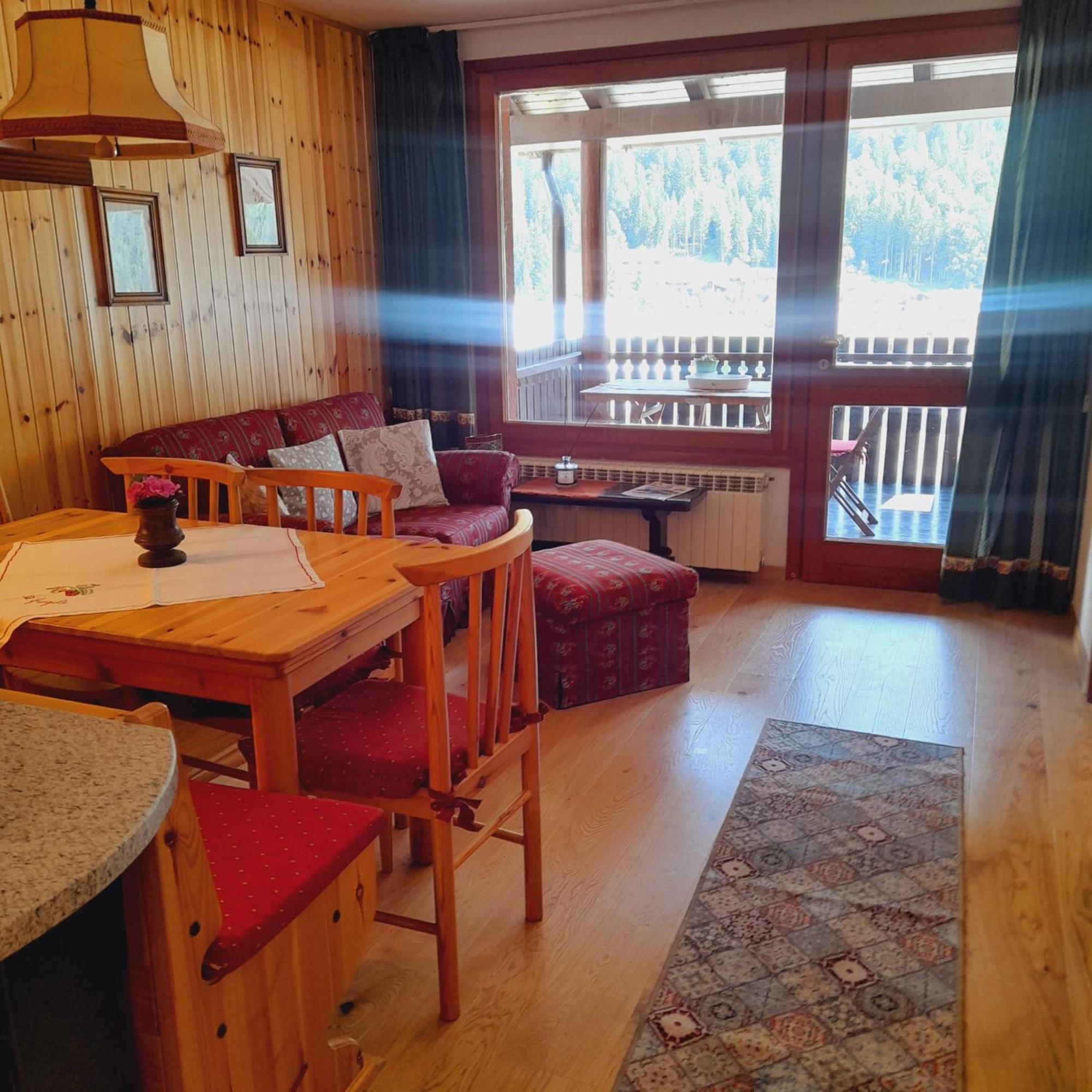 Apartamento Casa Campiglio Centro Piano Alto Con Vista Madonna Exterior foto
